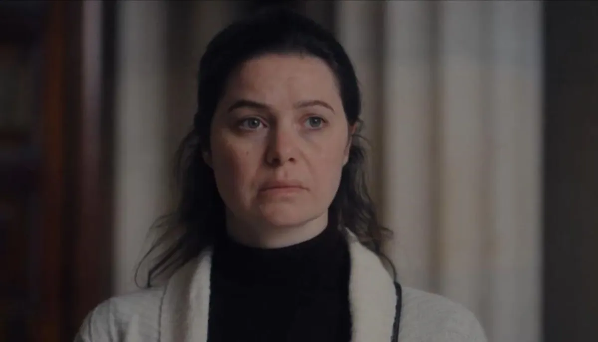 يسرا اللوزي في مسلسل لام شمسية - الصورة من المركز الإعلامي للمسلسل