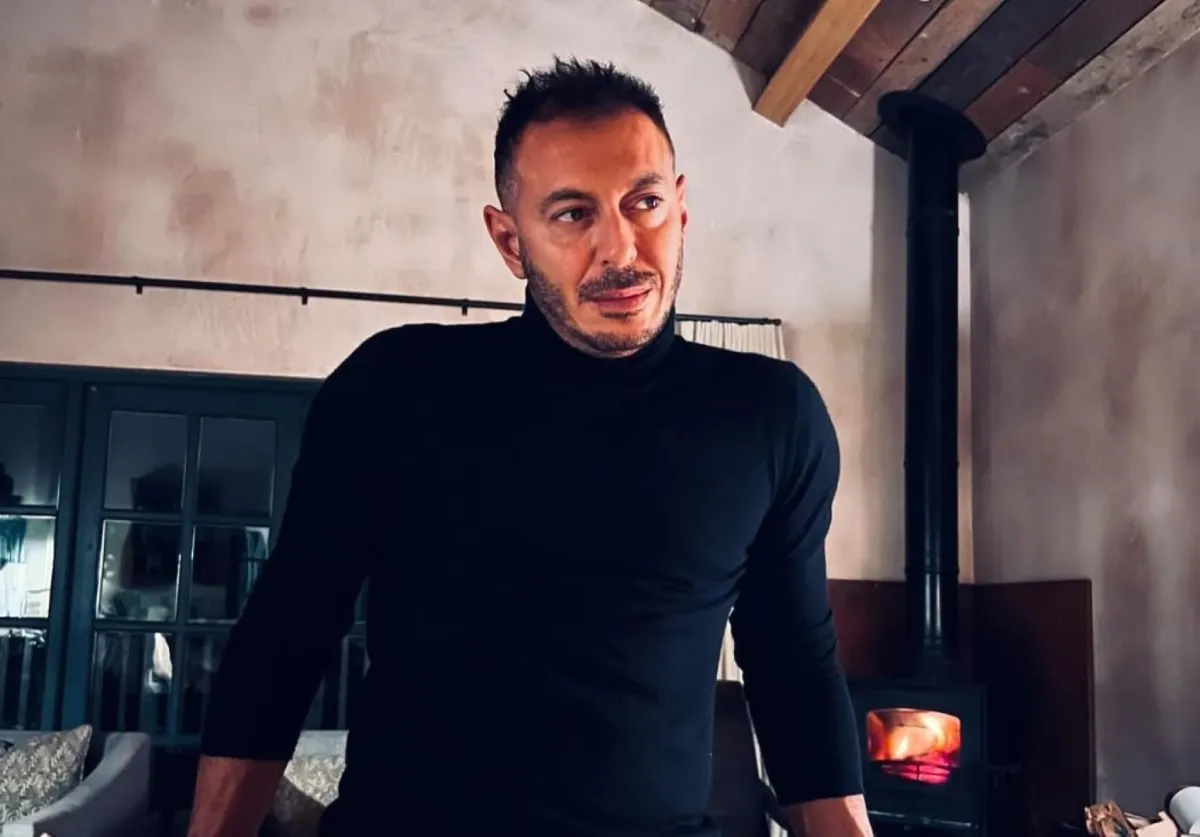 مصطفى شعبان - الصورة من صفحته على انستغرام