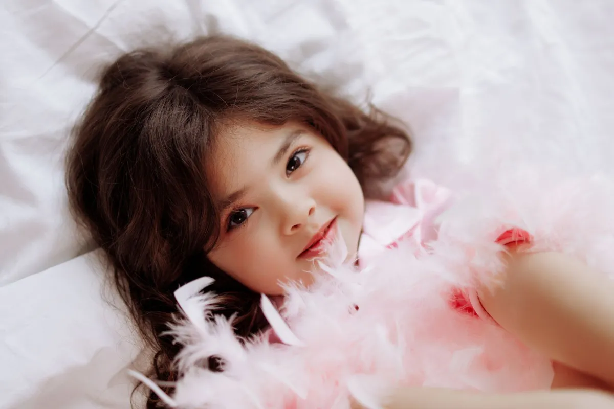 صورة فتاة رقيقة