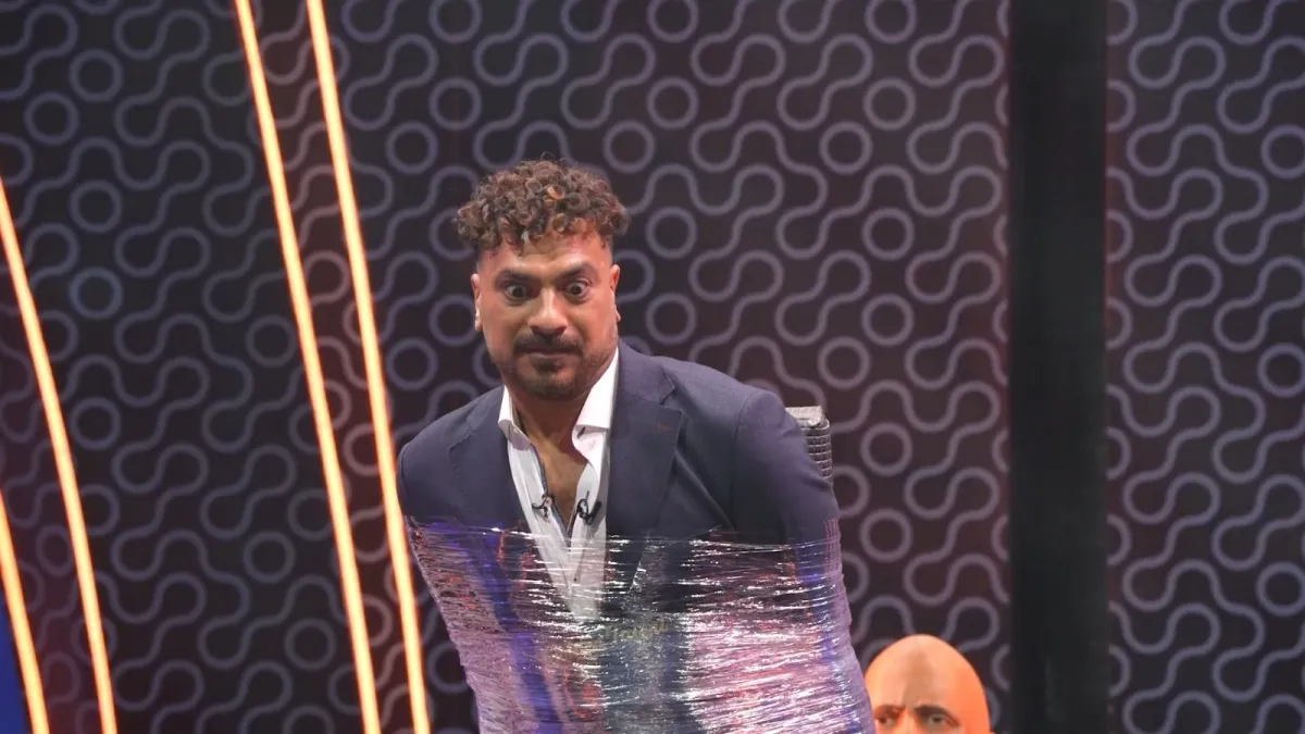 مصطفى أبو سريع - الصورة من حساب رامز جلال على منصة X