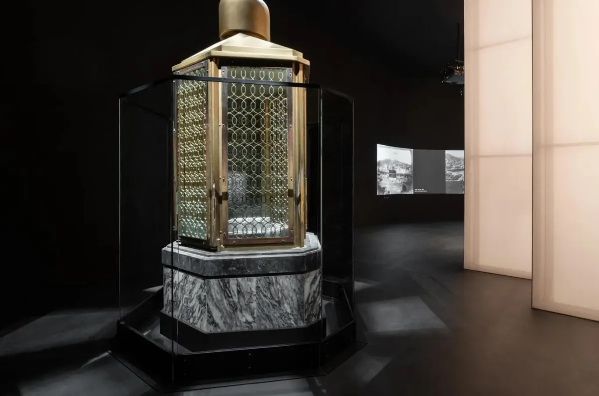 البناء المقبب.. مقتنيات تُعرض لأول مرة خارج مكة المكرمة - الصورة من واس