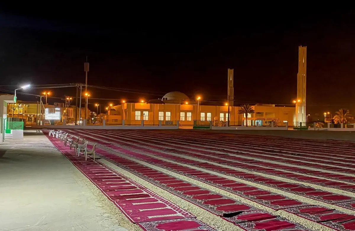 تهيئة 15948جامعًا و3939 مصلى لصلاة عيد الفطر - الصورة من واس