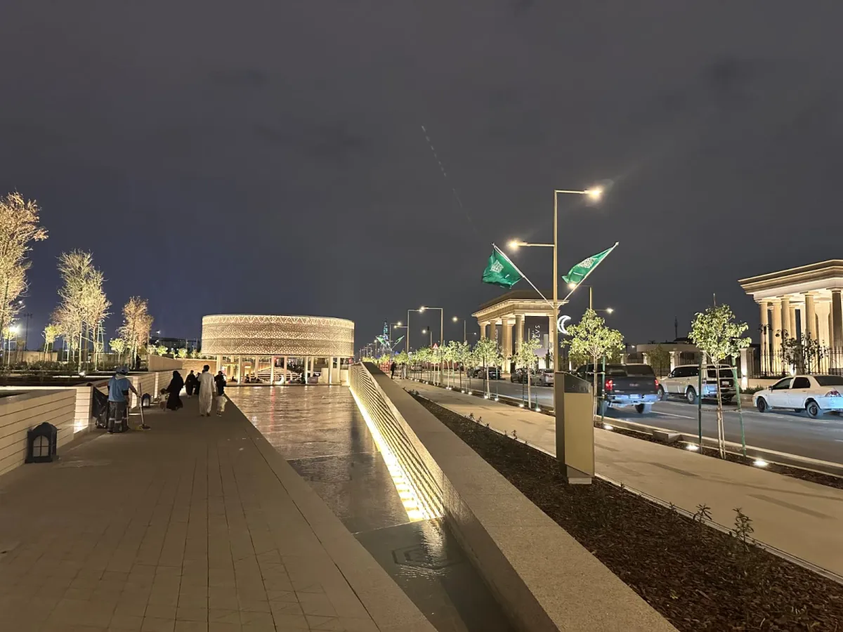 جانب من المسار الرياضي- تصوير خاص لـ سيدتي 