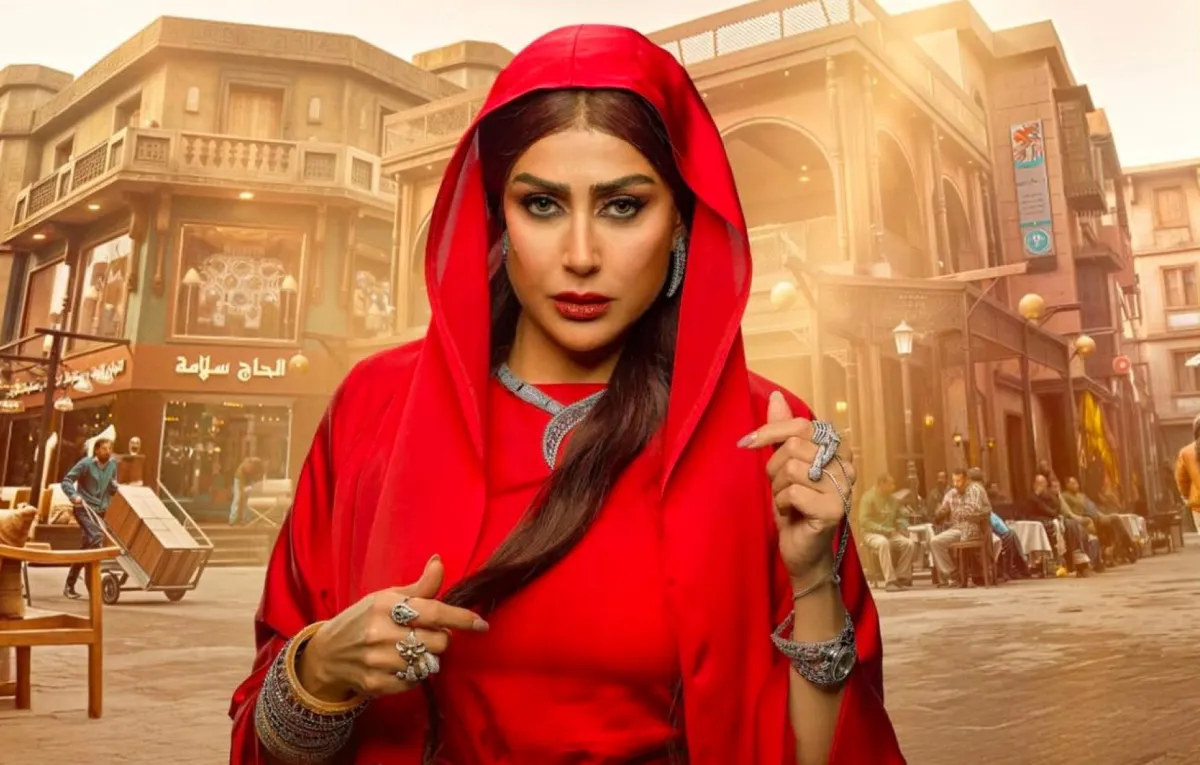 غادة عبد الرازق من مسلسل شباب امرأة - الصورة من الشركة المنتجة