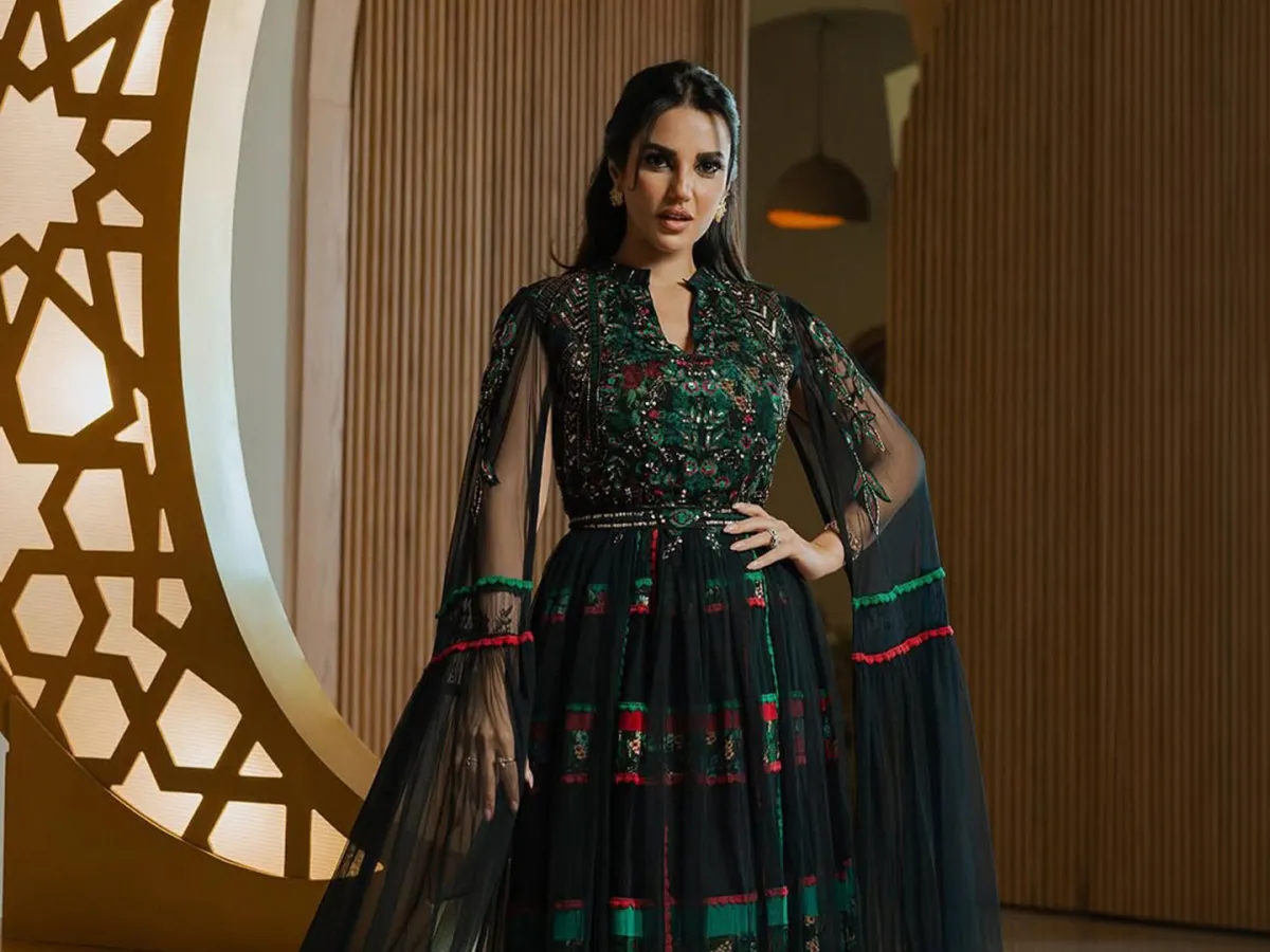 درة زروق -الصورة من حسابها على إنستغرام