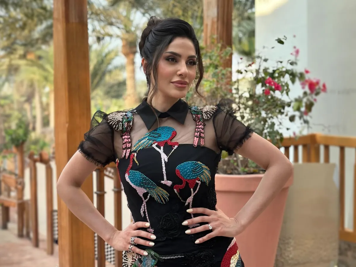 إلهام علي نجمة مسلسل "شارع الأعشى" - مصدر الصورة من حسابها الخاص على إنستقرام