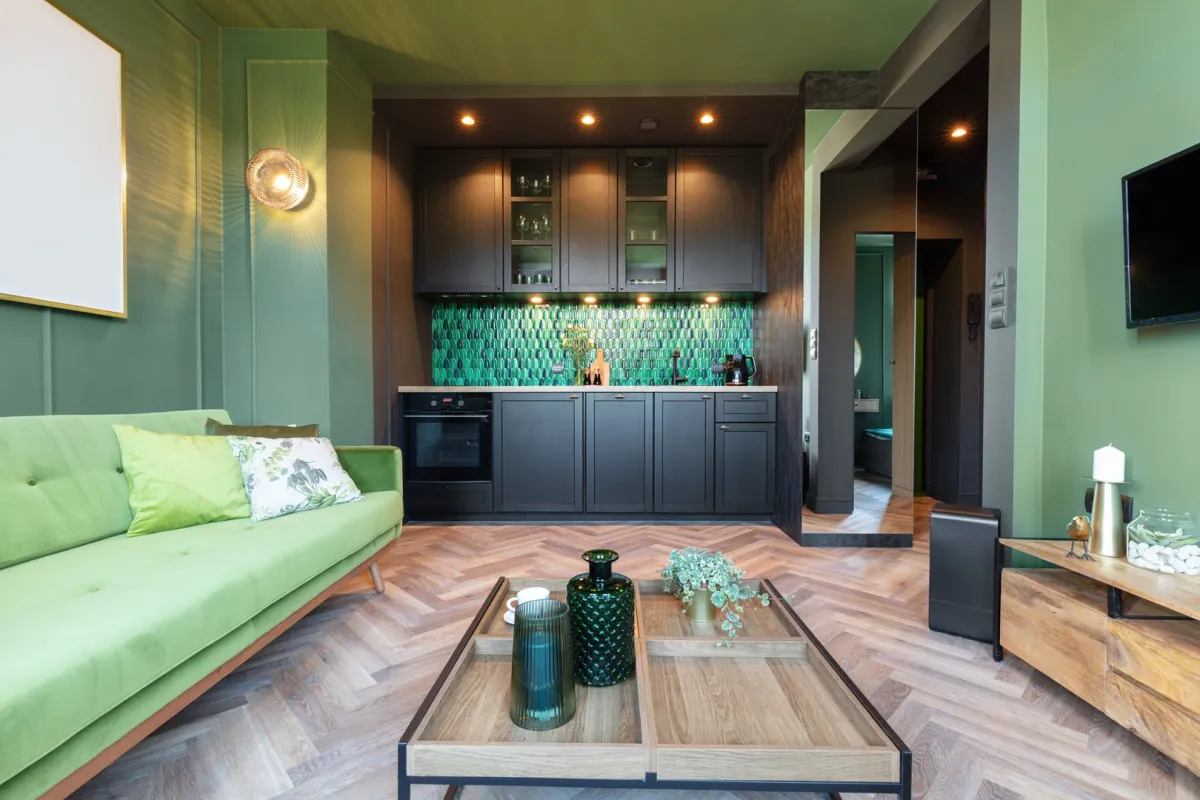 شقة صغيرة أنيقة