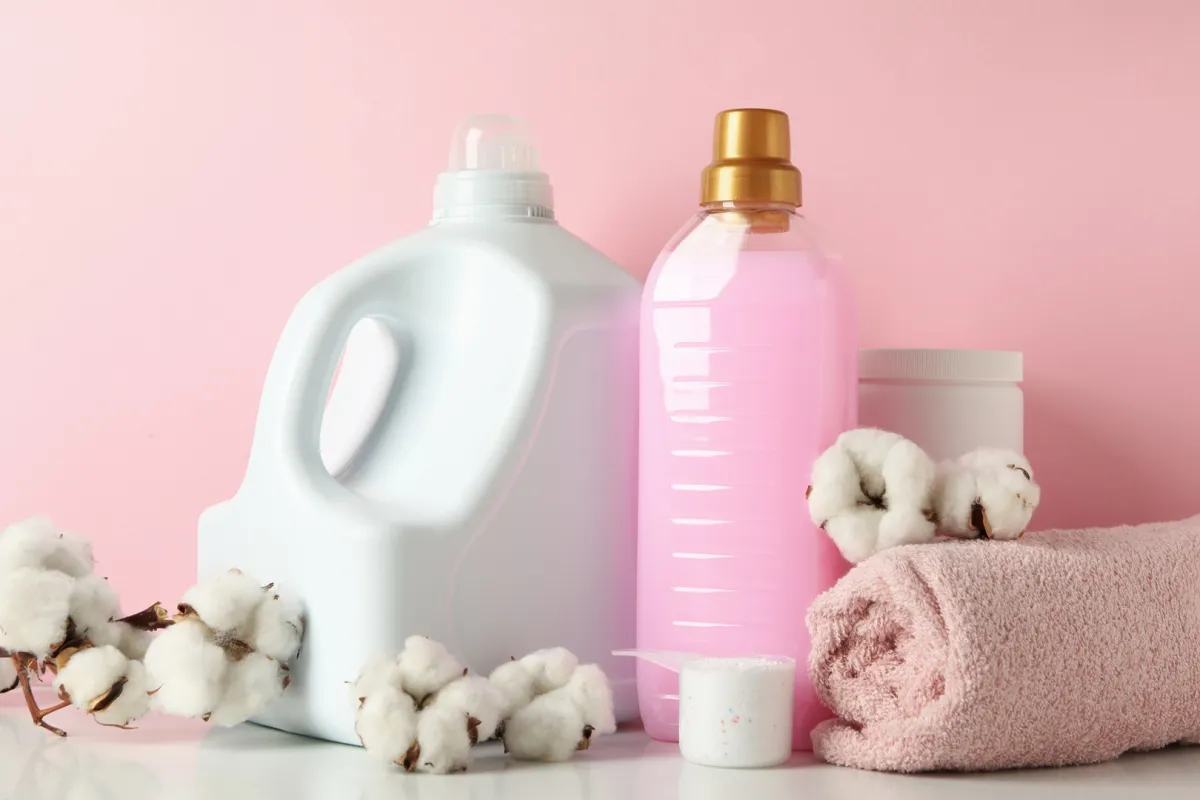 منعم الأقمشة لتعطير الغسيل وتسهيل كيه