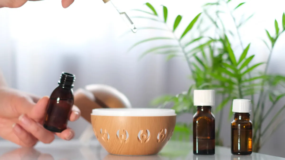 موزع الزيوت العطرية