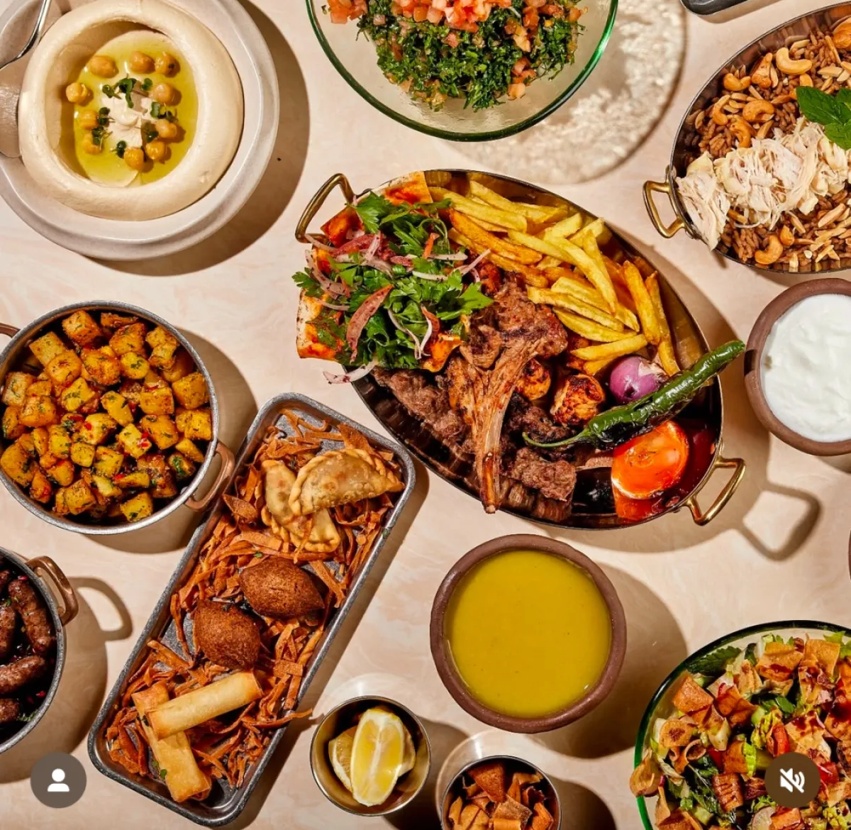 أطباق شهية خلال رمضان