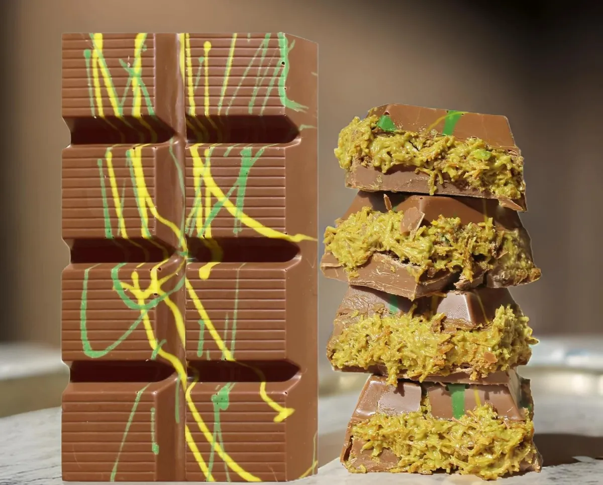 قطعتان فقط لكل زبون.. تنظيم شراء شوكولاتة دبي في متاجر بريطانيا - الصورة من الموقع الرسمي لـdubai-chocolatebar