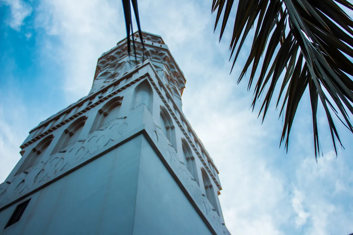 مئذنة مسجد - صورة تعبيرية