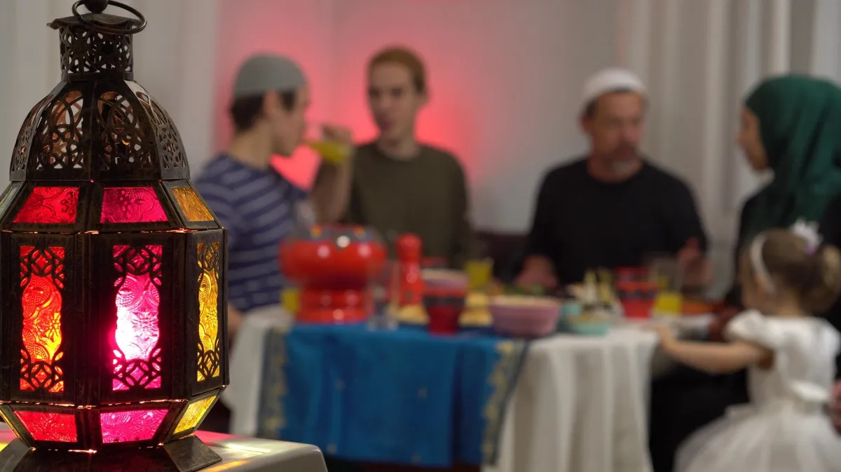 آداب الإفطار في رمضان