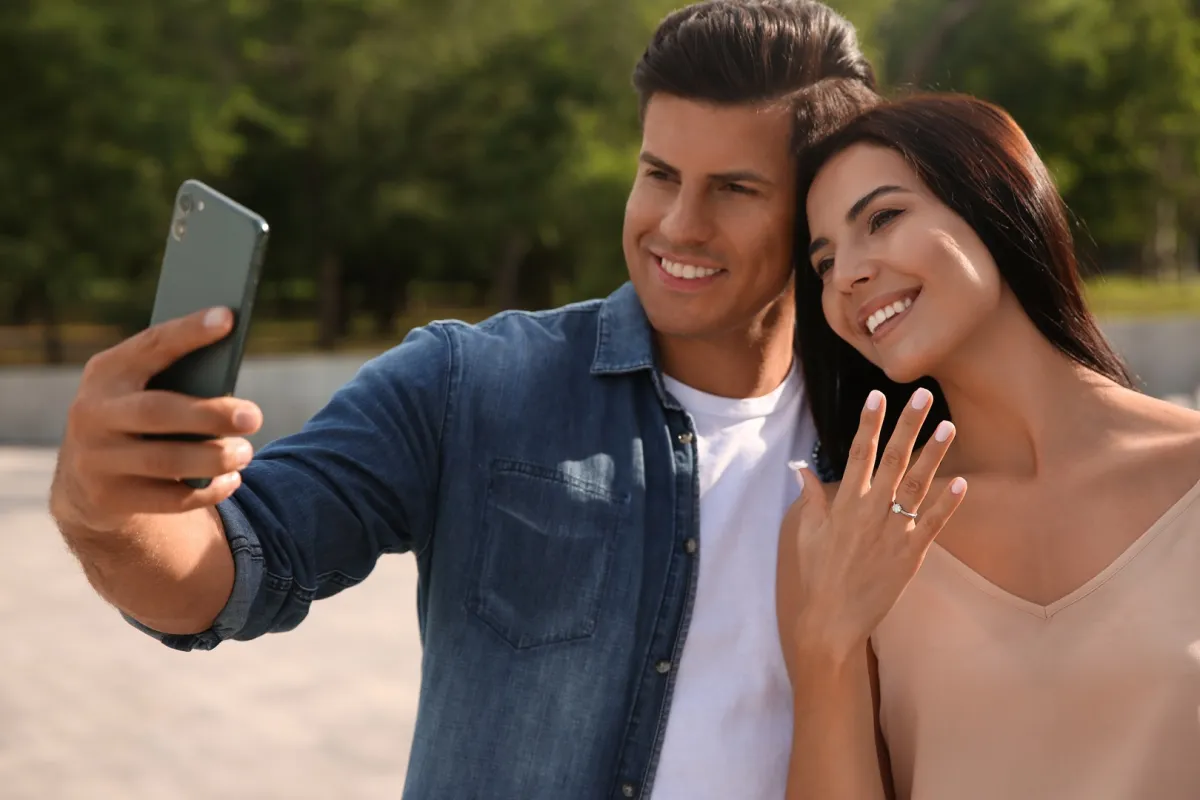 التعبير عن مشاعرك خلال الخطوبة