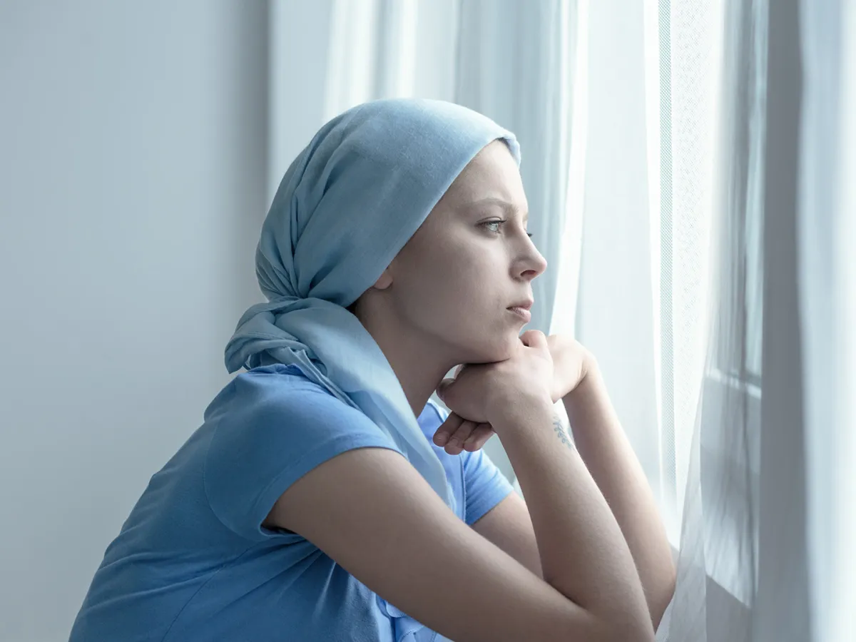 تجربتي مع سرطان الغدد الليمفاوية