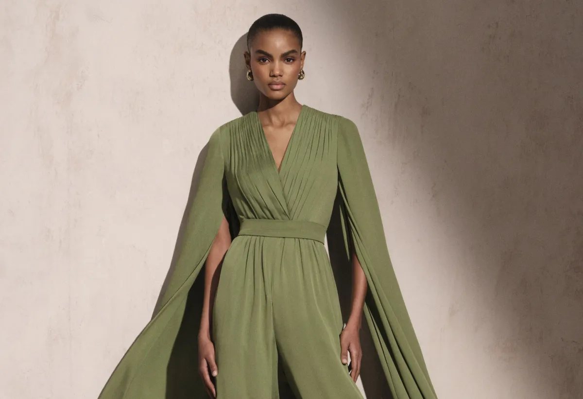 إيلي صعب من المجموعة الكبسولة- الصورة من © Launchmetrics/Spotlight