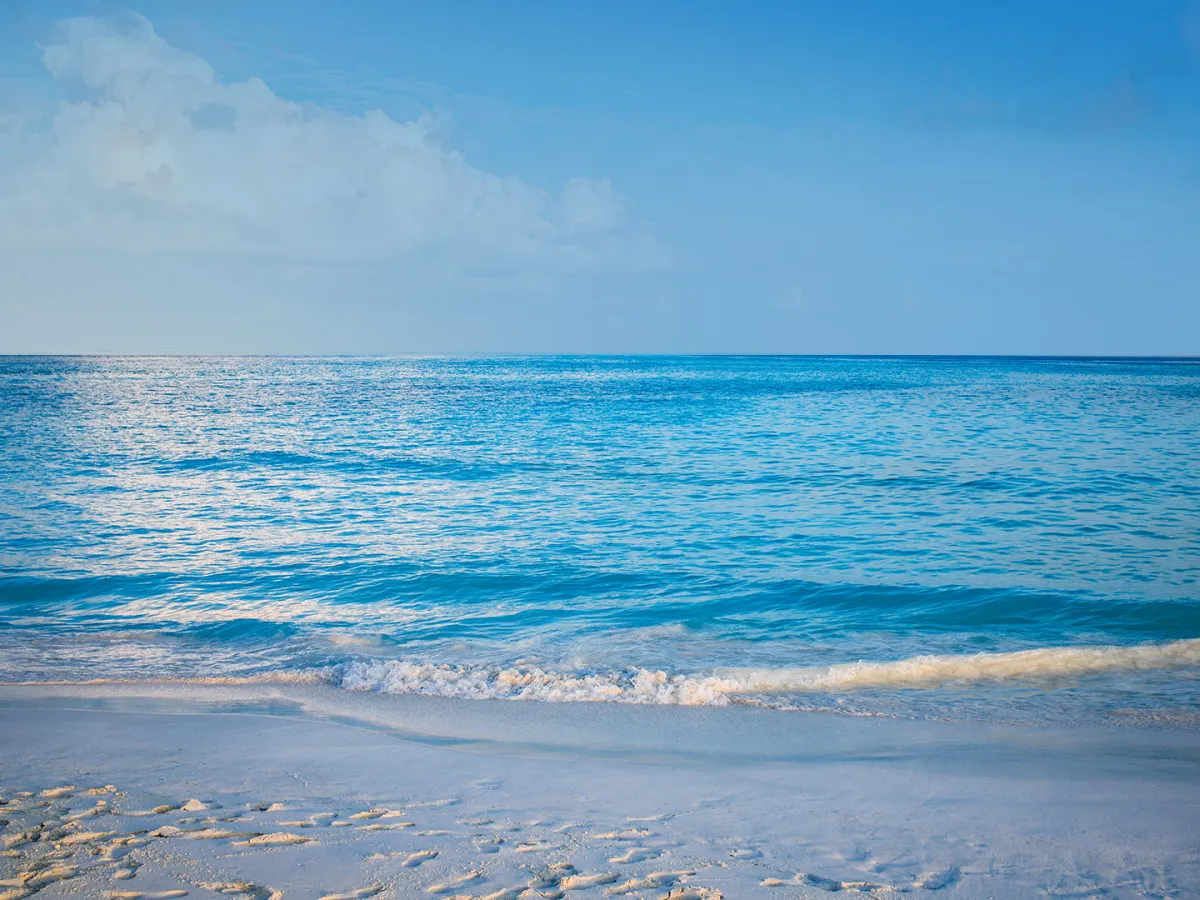 تفسير حلم البحر الأزرق الصافي