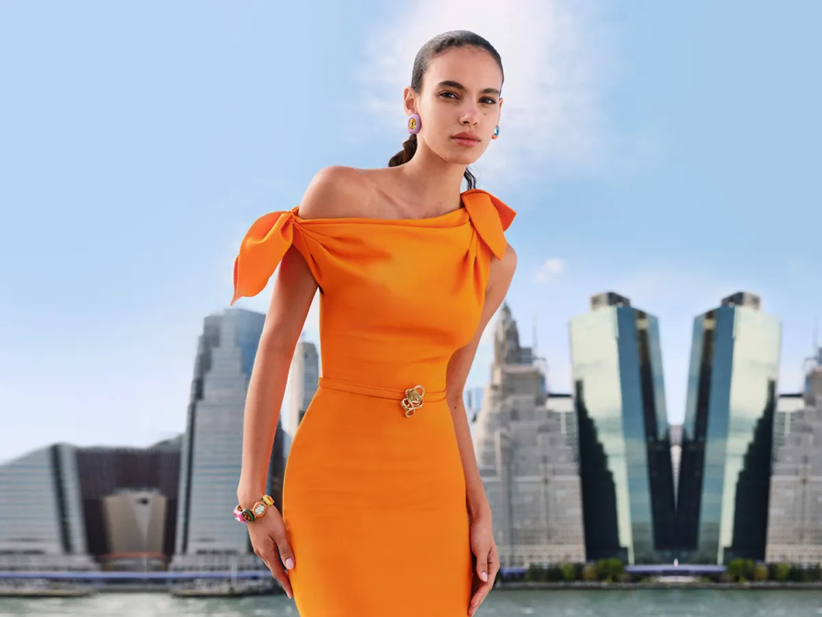 فستان خطوبة من أوسكار دي لا رنتا Oscar De La Renta- الصورة من Launchmetrics/Spotlight ©