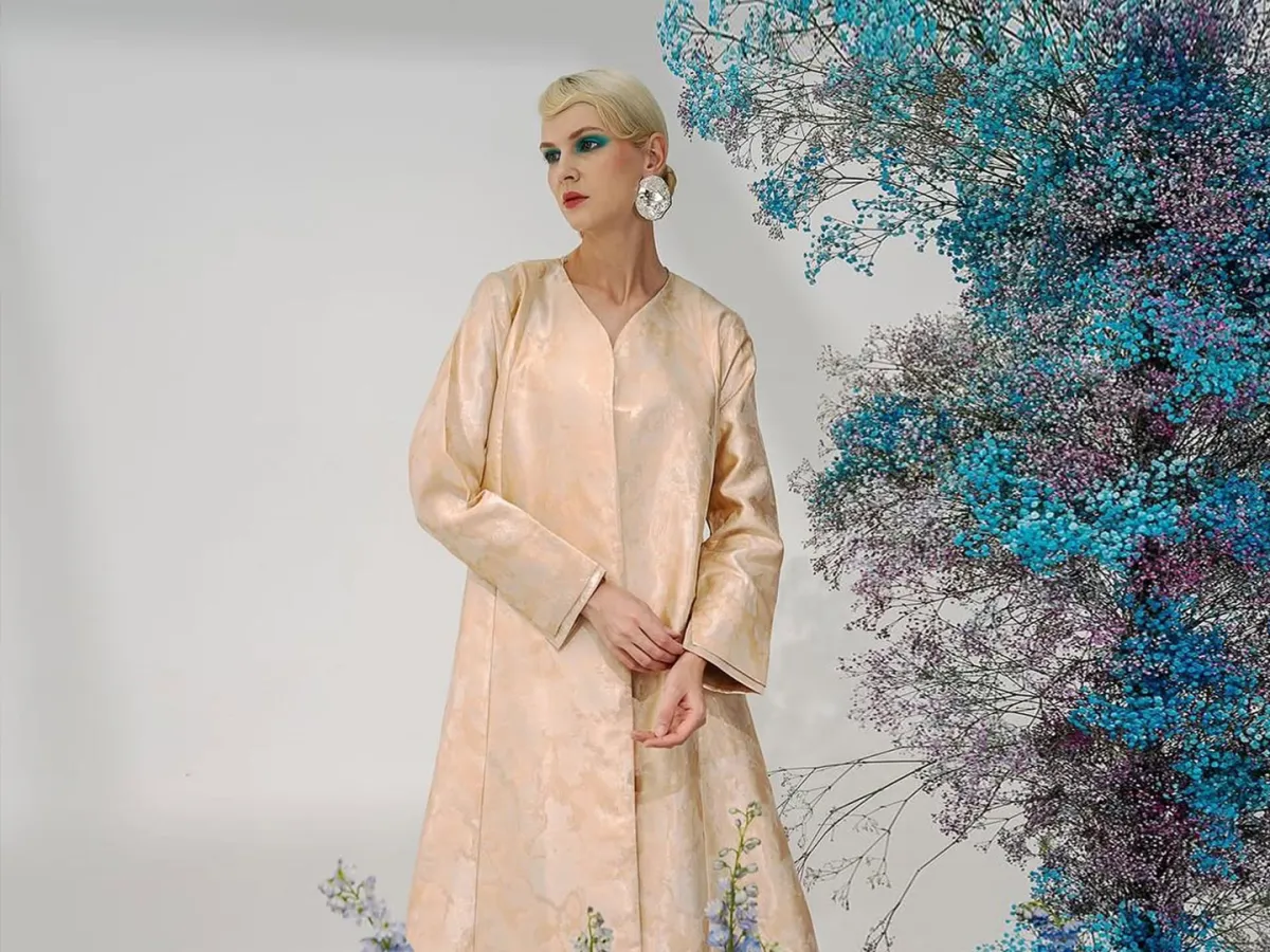 عباية من hania collection - الصورة من حساب الماركة على إنستغرام