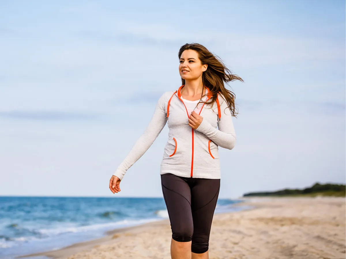 فوائد المشي عديدة