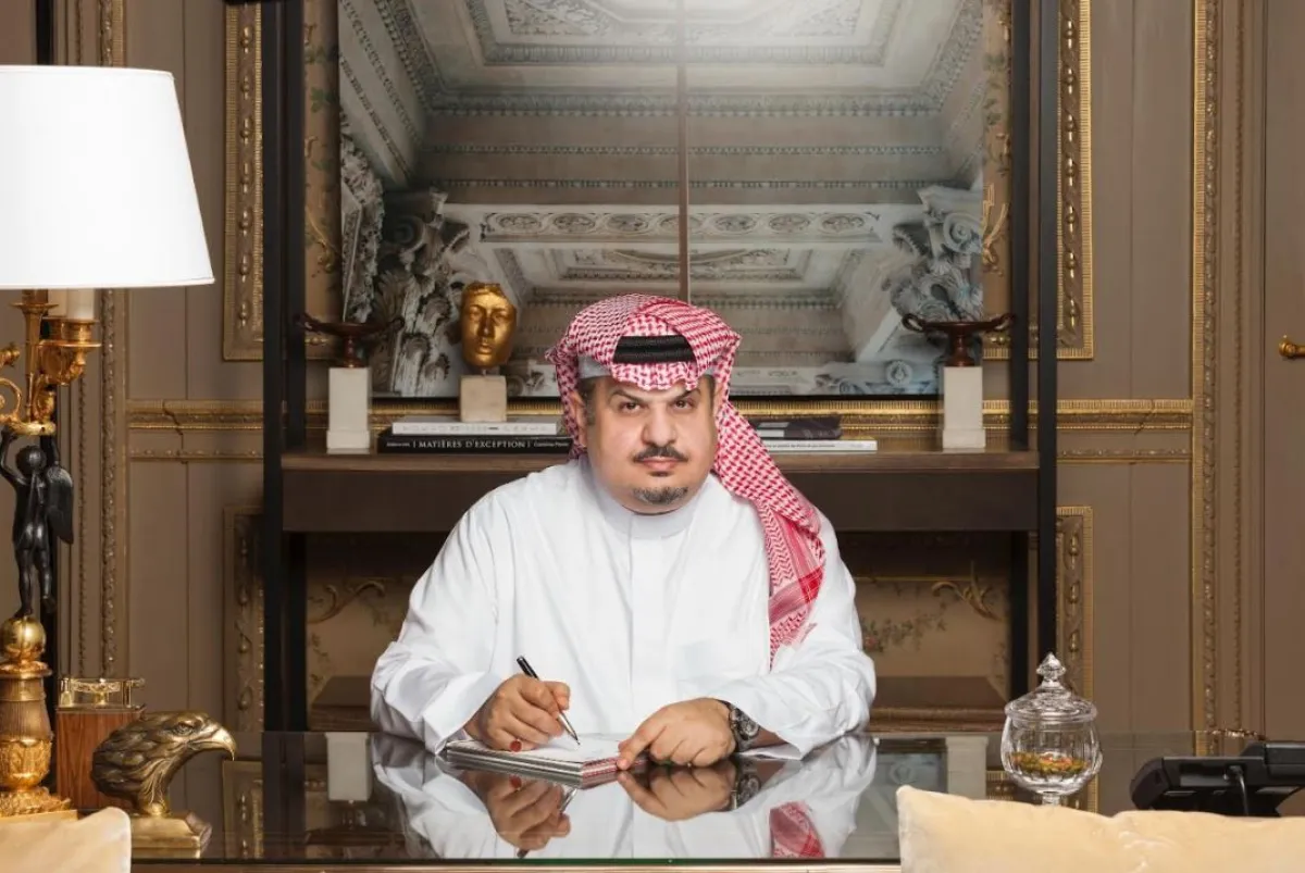 مشاركة  الأمير عبد الرحمن بن مساعد بن عبد العزيز في حفل "قافية وأمنيات" الشعري الخيري لدعم الأطفال المصابين بأمراض خطيرة