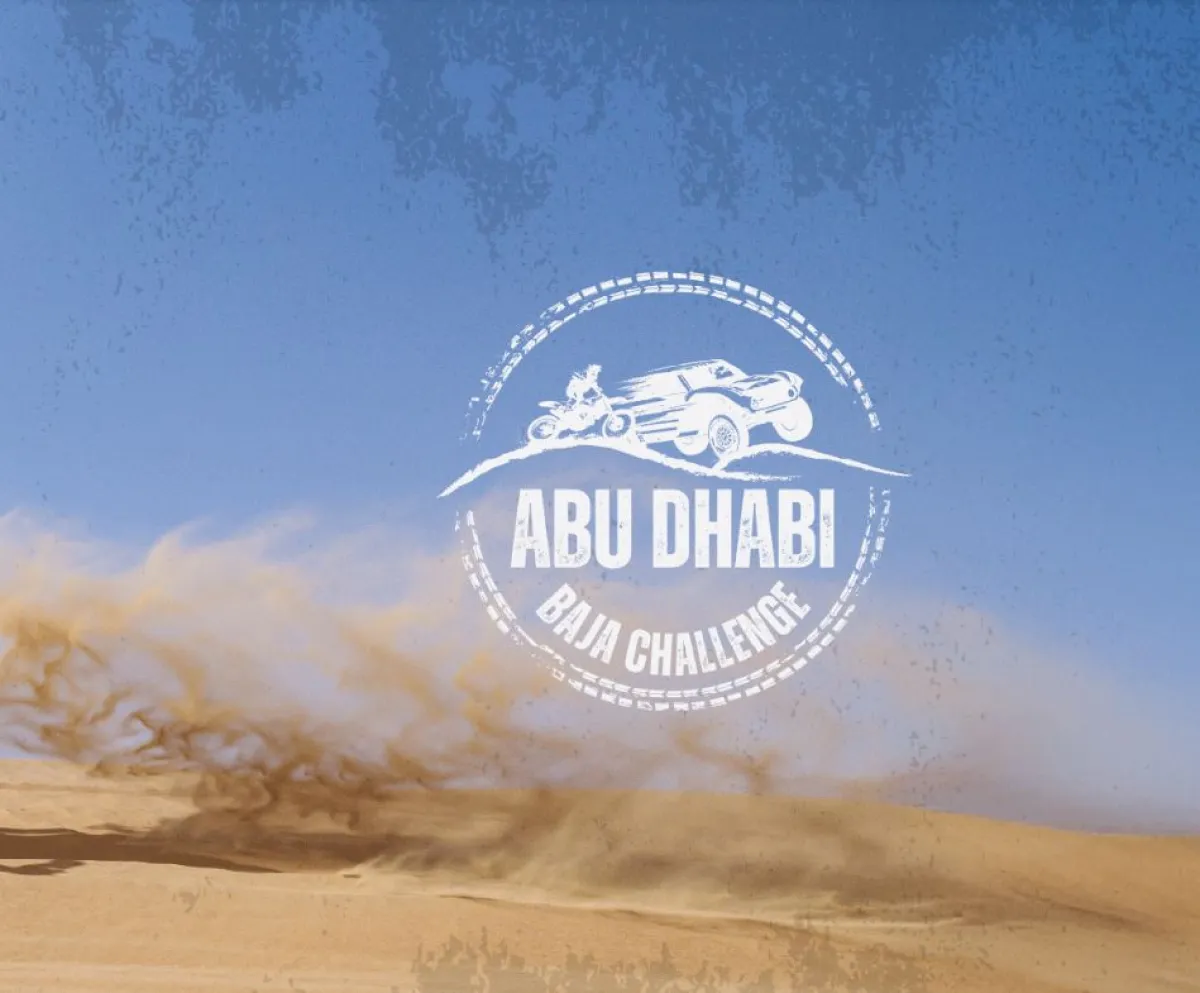 الموسم الثاني من تحدي باها أبوظبي يستقطب عشّاق رياضة السيارات المحليين والدوليين - الصورة من مكتب أبوظبي الإعلامي
