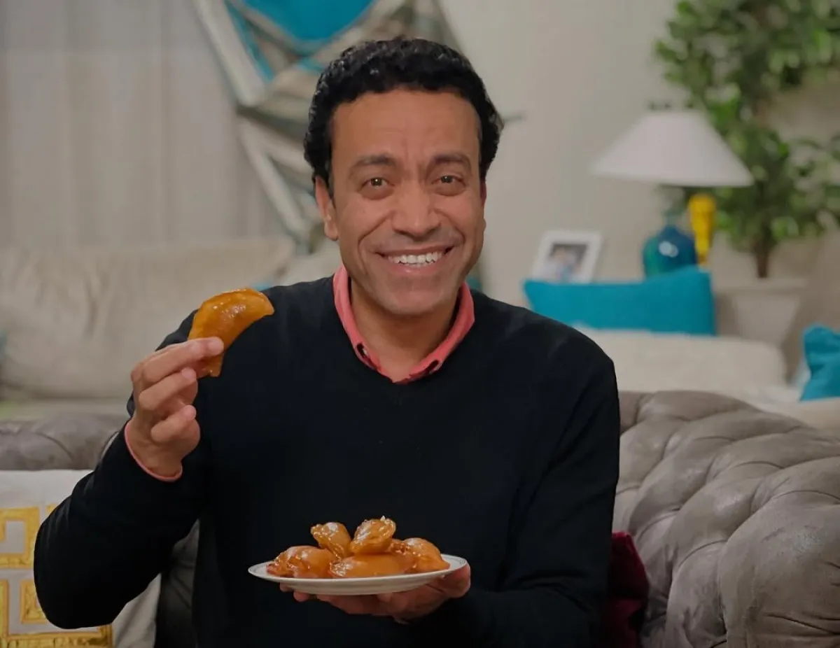 سامح حسين- الصورة من حسابه على إنستغرام