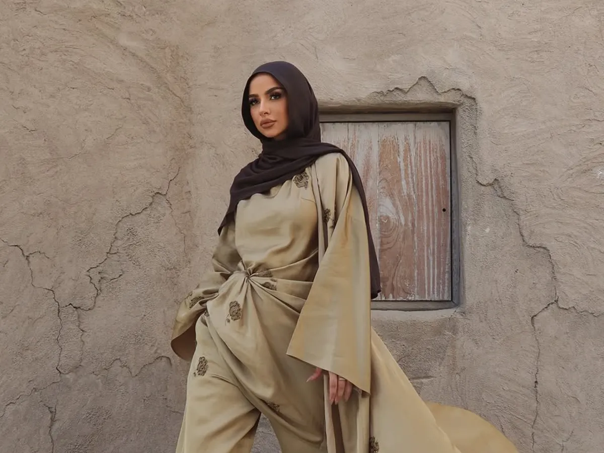 مدونة الموضة سهى طه - الصورة من حسابها على إنستغرام