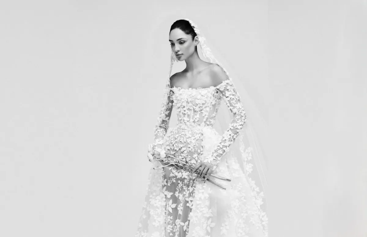 فستان زفاف من زهير مراد - الصورة من Launchmetrics/Spotlight ©