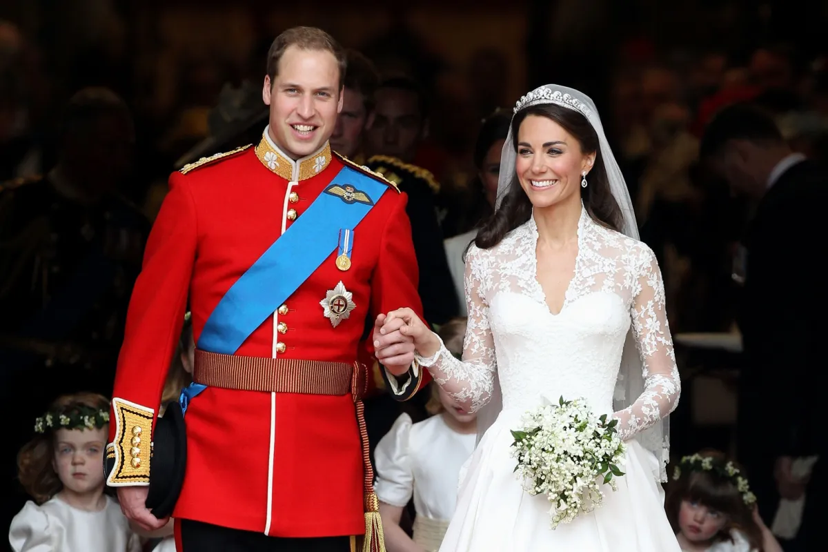 الأمير ويليام Prince William وزوجته كيت ميدلتون Princess Kate Middleton (مصدر الصورة: Chris Jackson/Getty Images)