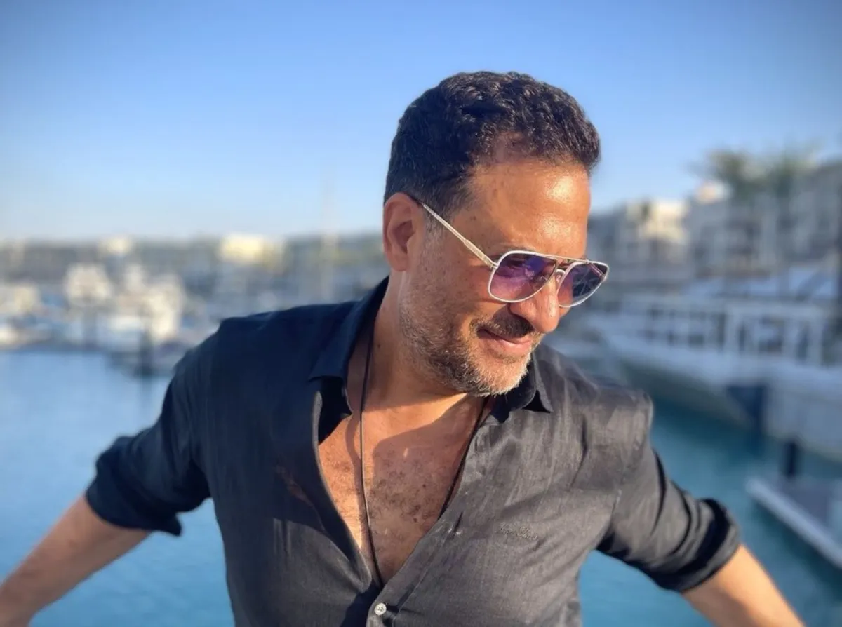 ماجد المصري- الصورة من حسابه على إنستغرام