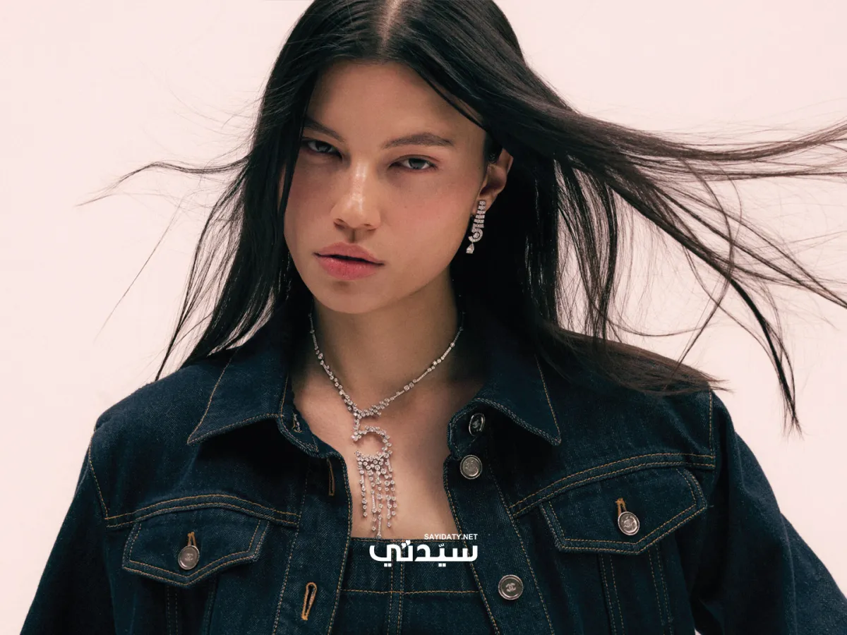 جلسة تصوير خاصة بـ سيدتي.. الدنيم والماس