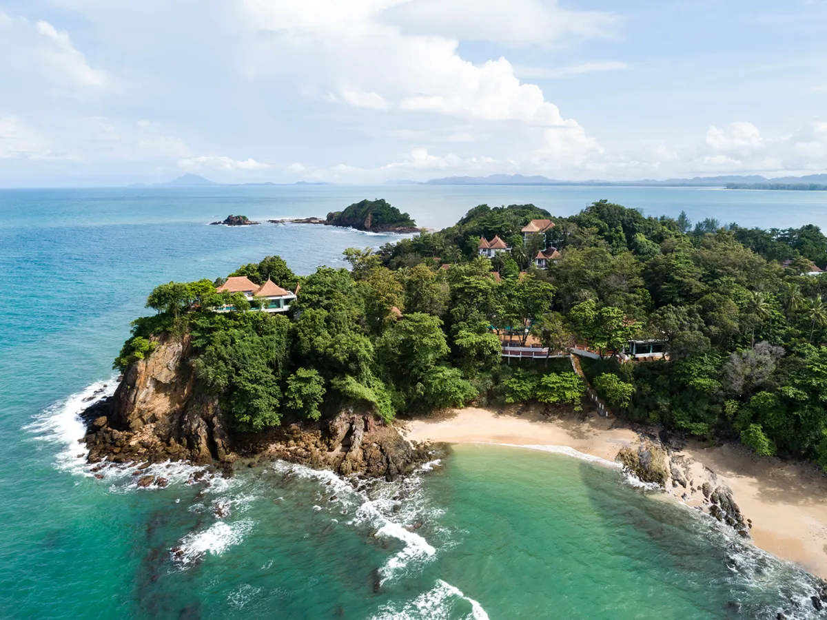 إقامة ساحرة واسترخاء في تايلندا