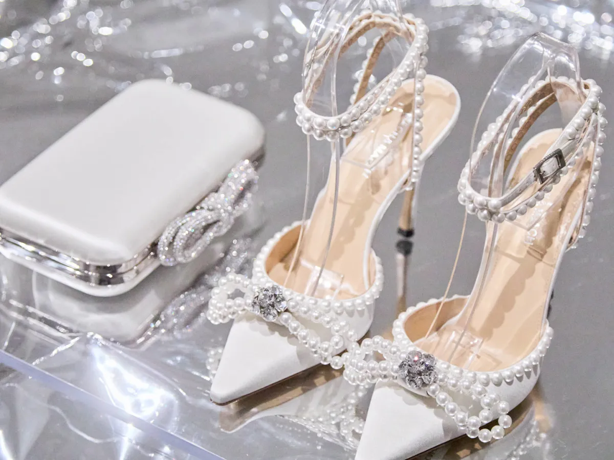 حذاء من Mach & Mach - الصورة من Launchmetrics/Spotlight ©