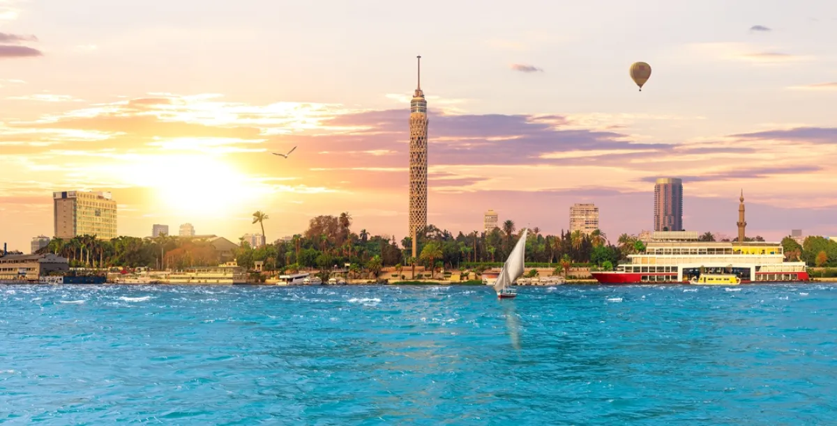 إطلالة على مدينة القاهرة