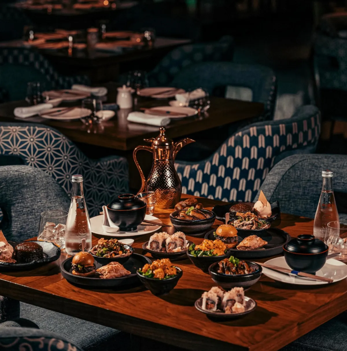 مطعم ميازو (الصورة من صفحة myazusaudi الرسمية على إنستغرام)