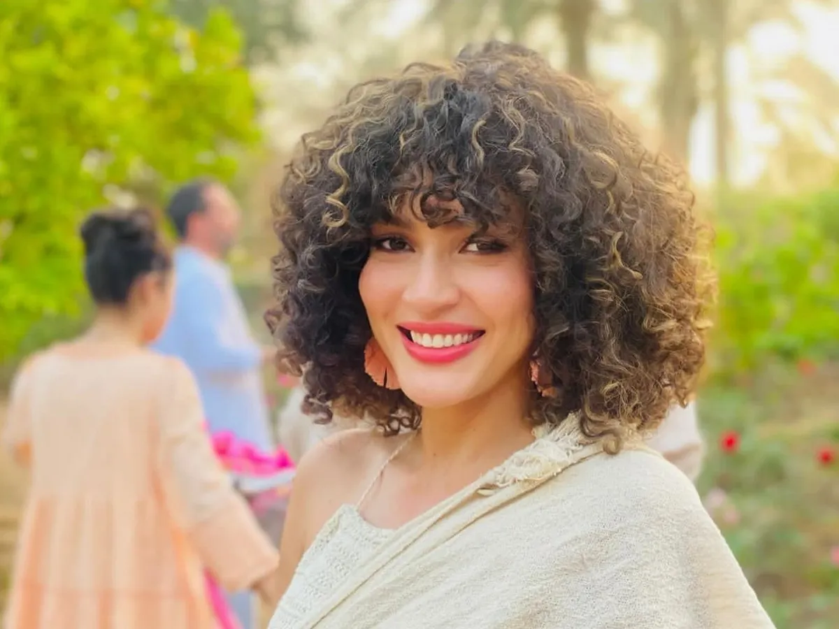 ندا موسى - الصورة من حسابها على فيسبوك