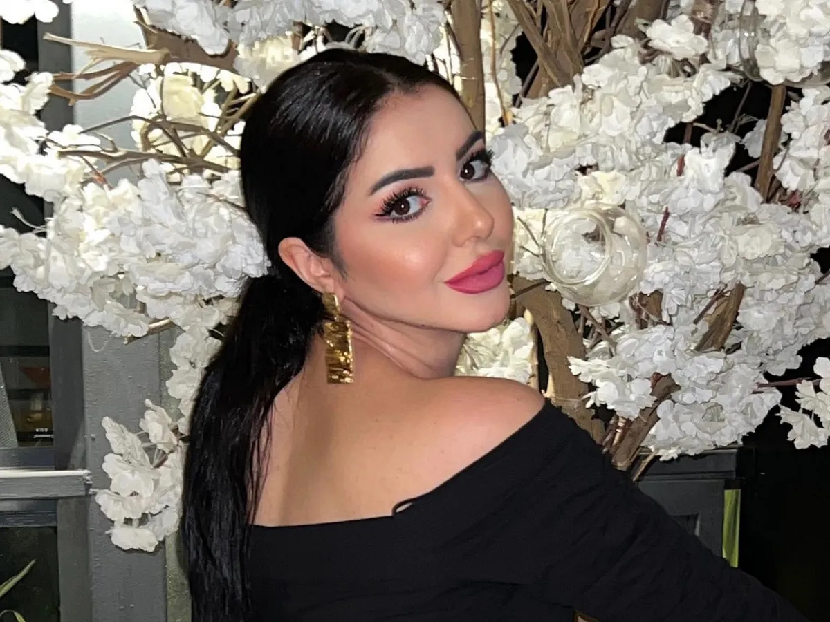 إيناس النجار - الصورة من حسابها على إنستغرام