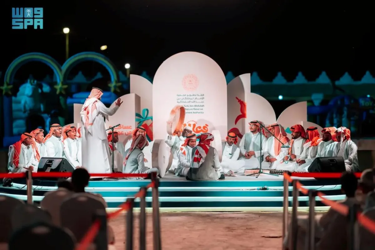 تهدف هذه الفعاليات إلى إبراز التراث السعودي والهوية الوطنية