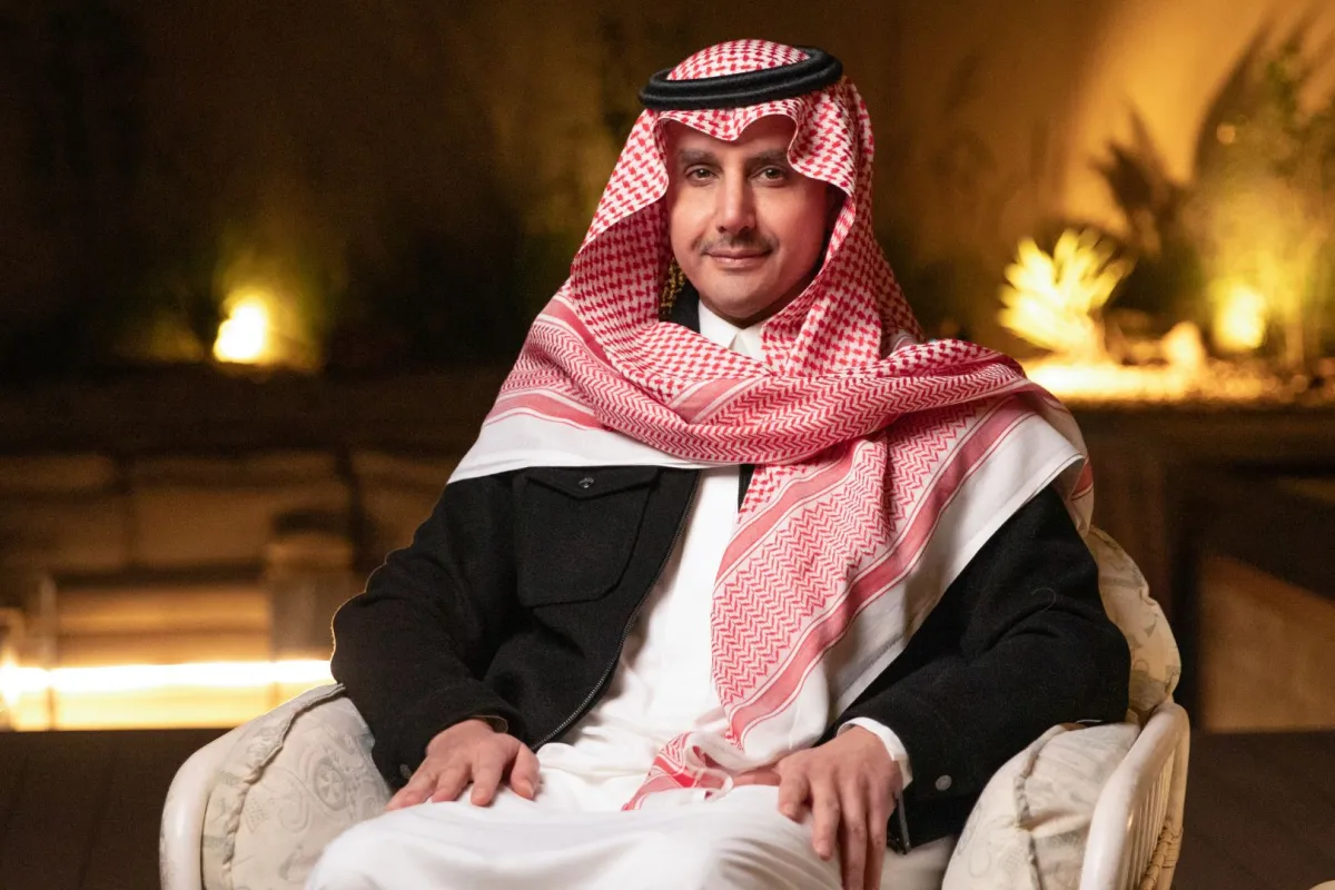 الأمير سعود بن عبدالعزيز بن فرحان آل سعود رئيس مجلس إدارة جمعية أسر التوحد