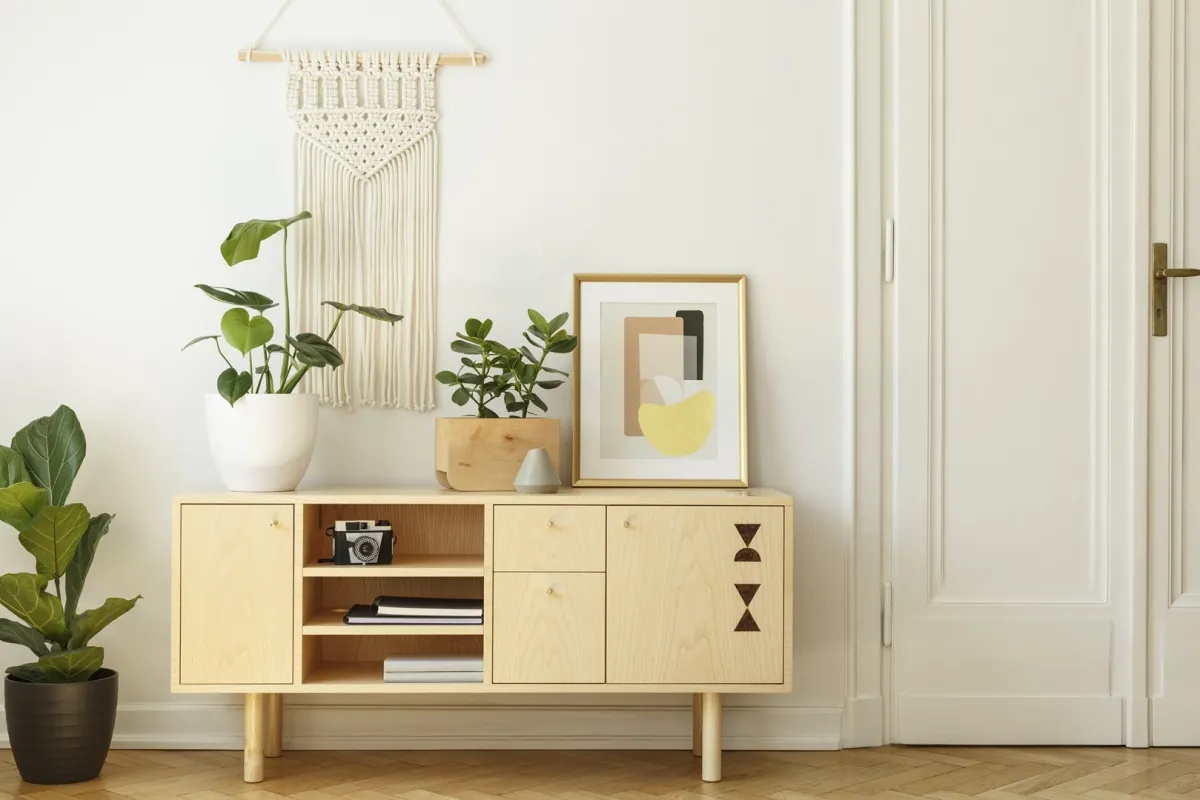 خزانة خشبية