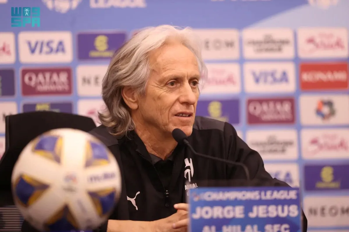 مدرب نادي الهلال خورخي خيسوس