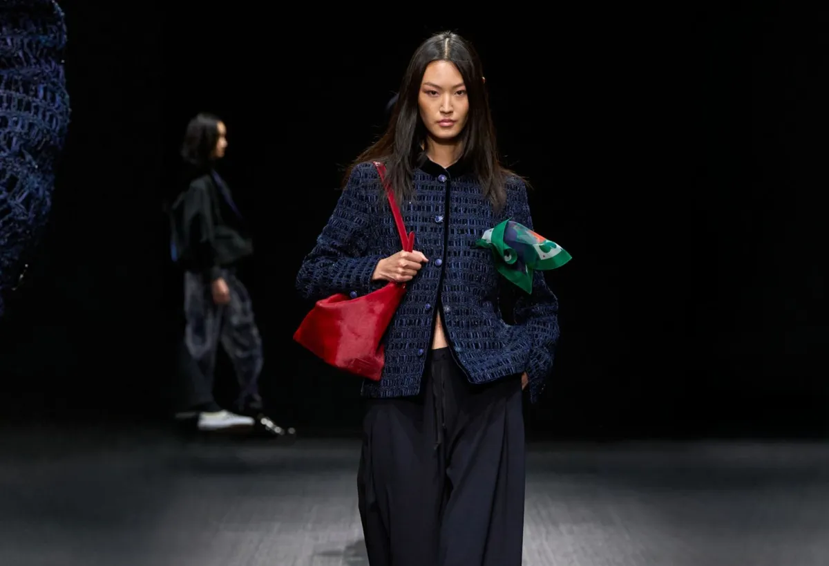 أمبوريو أرماني Emporio Armani - -الصورة من ©Launchmetrics/Spotlight