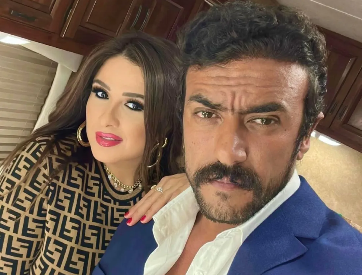 ياسمين عبد العزيز وأحمد العوضي- الصورة من الصفحة الرسمية للعوضي على فيسبوك