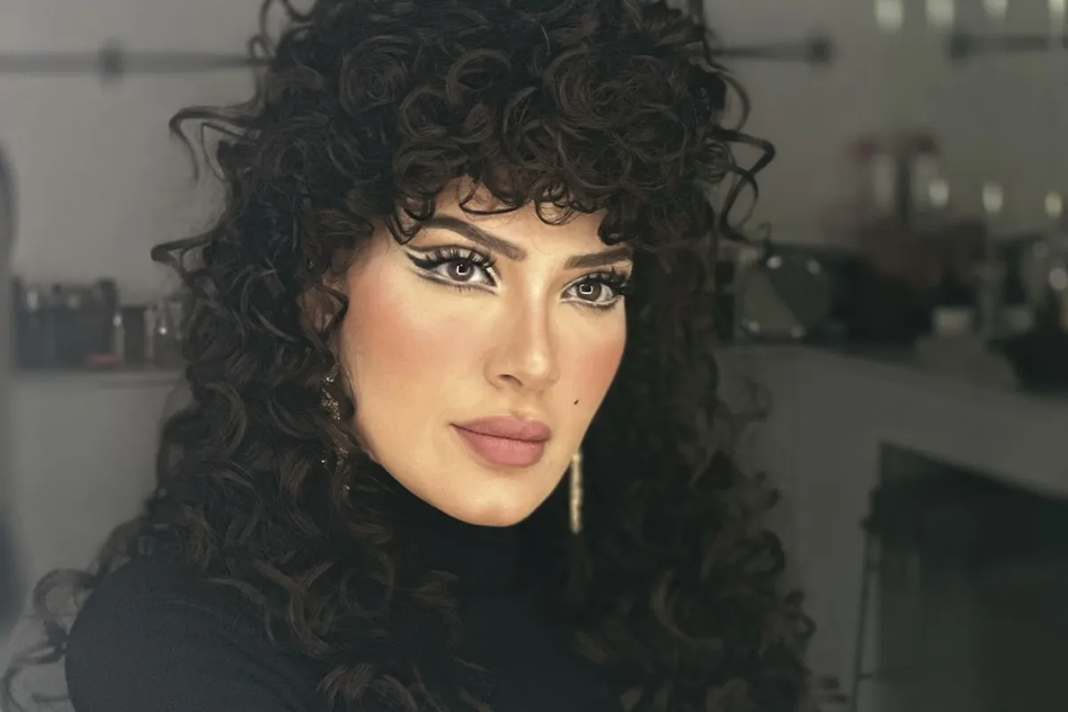 هبة الدري - الصورة من صفحتها على إنستغرام