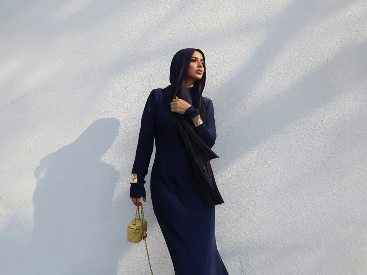 مدونة الموضة سهى طه - الصورة من حسابها على إنستغرام