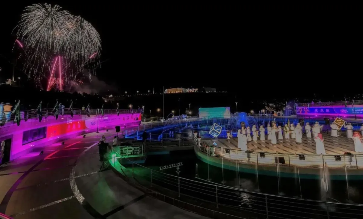 أكثر من 50 ألف زائر يشهدون فعاليات أمانة الباحة بعيد الفطر