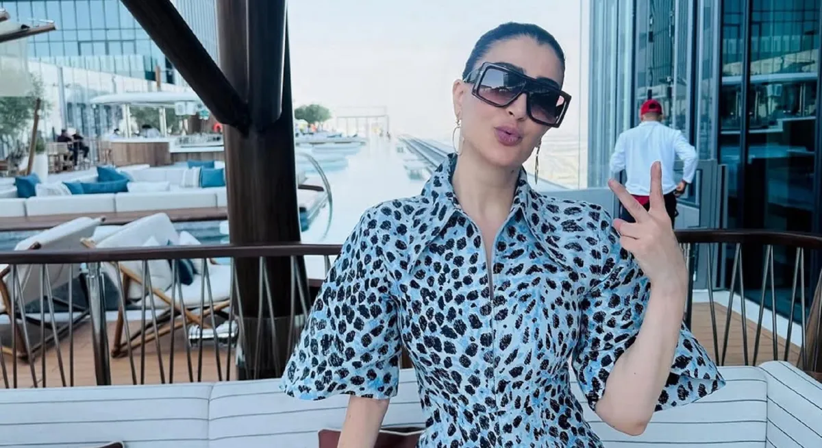 غادة عبد الرازق- الصورة من حسابها الرسمي على إنستغرام