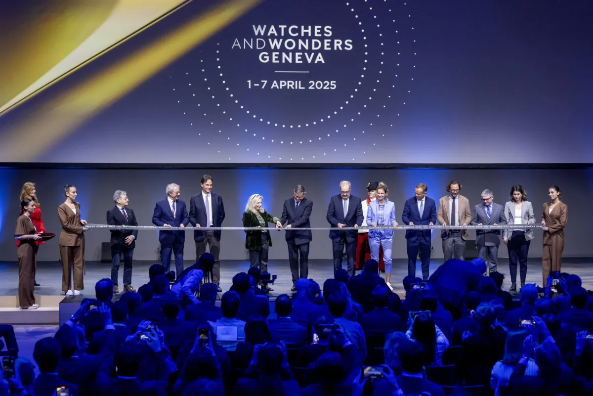 فعاليات معرض الساعات والعجائب 2025 Watches & Wonders - الصورة من موقع المعرض 