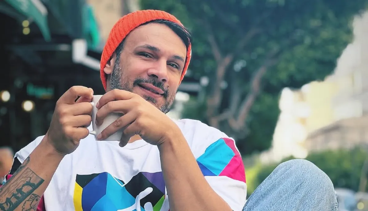 محمد عطية الصورة من حسابه الرسمي على إنستغرام